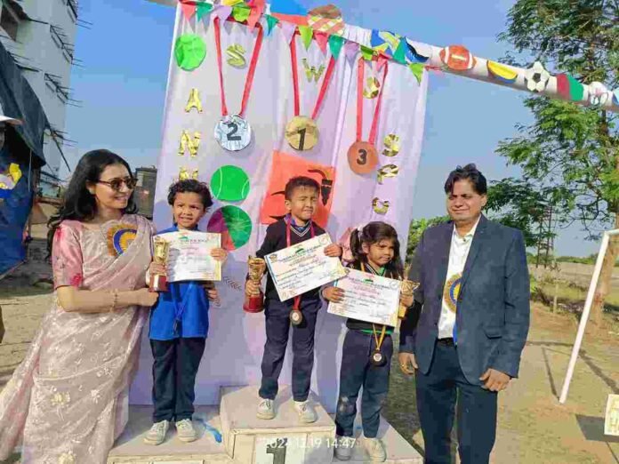 Saraswati World School ,Sportsmanship ,Annual Sports Meet