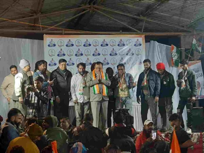 THE ISSUE OF DEVELOPMENT WAS RAISED IN SAKURBASTI, SHRI SATISH LUTHRA GAVE A BIG ASSURANCE