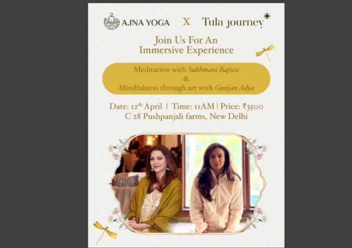 Find Your Inner Peace: Join Our Immersive Art & Meditation Experience
