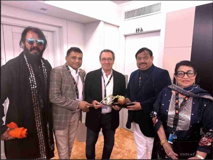 Abhay Sinha FIAPF Vice President , IMPPA President Abhay Sinha , FIAPF International Federation of Film Producers Associations, Abhay Sinha FIAPF Vice President, IMPPA President Abhay Sinha, FIAPF 2025 Cannes announcement, Indian cinema global recognition, Indian Motion Picture Producers Association news, Abhay Sinha elected FIAPF VP, Cannes Film Festival Indian delegation 2025, FIAPF India representation, Indian film industry global leadership, Yashi Films Abhay Sinha, International Bhojpuri Film Awards IBFA, Bhojpuri cinema global platform, Indian producers at FIAPF, Abhay Sinha film policy reforms, IMPPA at Cannes 2025, Bharat Pavilion OTT panel Cannes, Indian film subsidies update, Abhay Sinha US tariff on entertainment, Indian film distribution challenges, Global stage for Indian filmmakers,