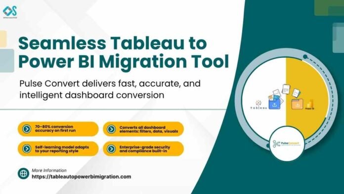 Your Hassle-Free Guide: How to Convert Tableau Dashboards to Power BI Automatically