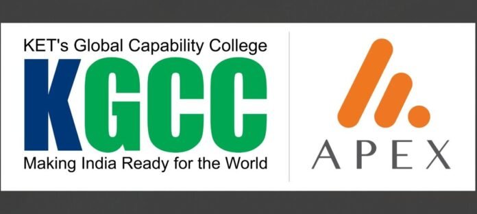 KET's Global Capability College, K-GCC, Apex Group, Asset Servicing program, paid internship, job offer, post graduate diploma, financial services, GCC, NASSCOM