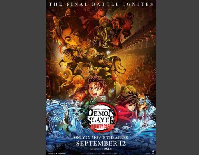 Screenshot 2025-09-04 214329 Demon Slayer Infinity Castle India release, Demon Slayer movie booking India, Demon Slayer Hindi Tamil Telugu English, Demon Slayer advance tickets, Crunchyroll India anime release, Tiger Shroff Rashmika Mandanna anime, Demon Slayer September 12 release, Demon Slayer CBFC rating, anime movies in India 2025, Kimetsu no Yaiba movie India