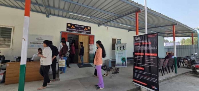 School Shooting Premier League, SSPL, Bengaluru trials, shooting competition, youth sports, Agasthya Sports Academy, student athletes, Indian shooting champions
