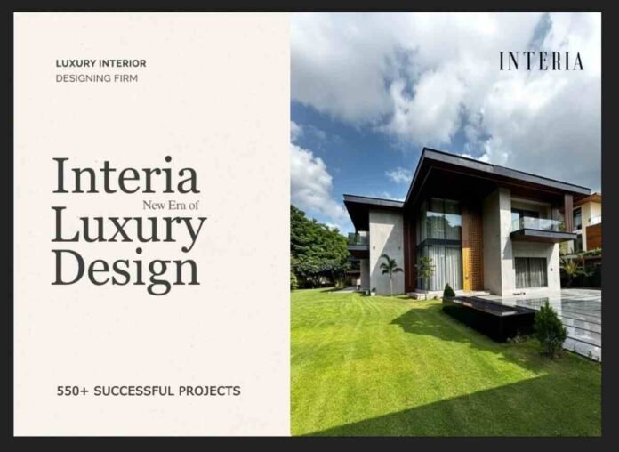 The New Language of Luxury: How Interia is Redefining Interior Design in India & Beyond