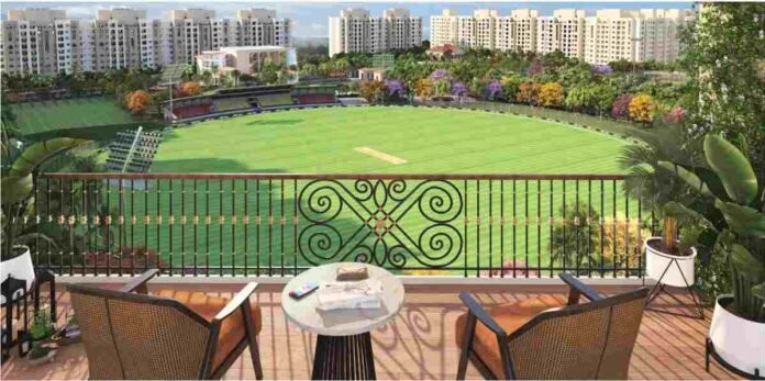 Lucknow real estate news, Rashtriya Prerna Sthal inauguration, IIM Road property Lucknow, Gomti River development, Amrawati Sports City, Lucknow property investment