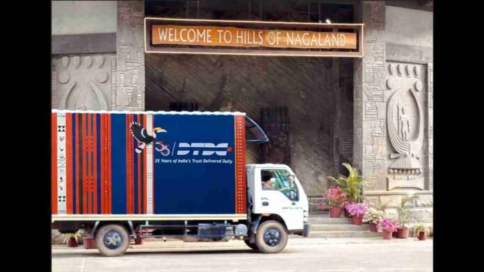 DTDC Nagaland Fleet, Hornbill Festival 2025, cultural storytelling logistics, Naga art India