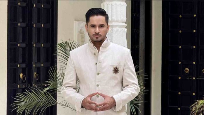 Vishal Rathore, Indian menswear designer, luxury menswear India, slow fashion men