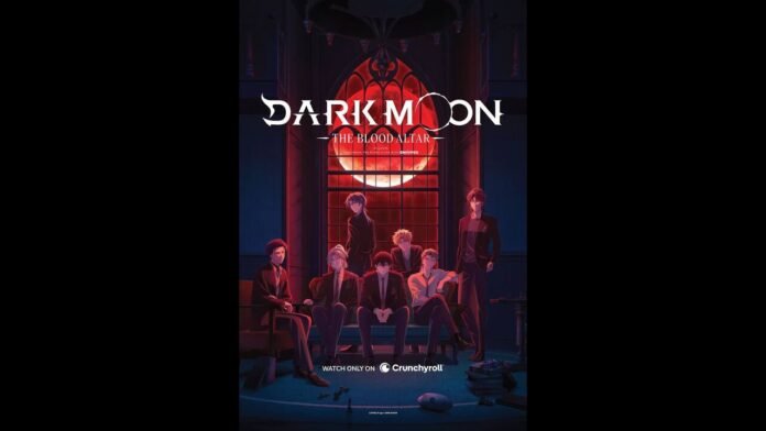 HYBE Dark Moon anime, The Blood Altar series, HYBE original story, Crunchyroll global launch, ENHYPEN webtoon