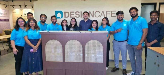 DesignCafe Gandhinagar experience centre, DesignCafe Gujarat expansion, modular kitchen Gandhinagar, home interiors Ahmedabad Gandhinagar, DesignCafe India interiors brand