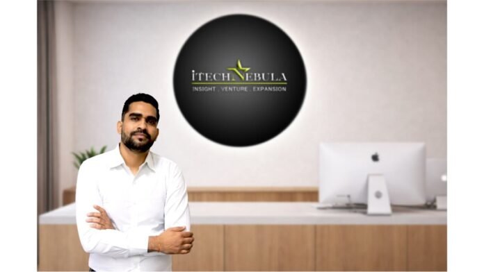 Ankit Goswami, Itechnebula success story, Rs 10 crore startup, digital marketing growth India, entrepreneur journey India