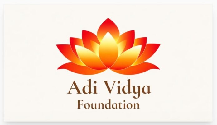 spirituality in schools India, Adi Vidya Foundation conference, holistic education India, student well-being conference, NEP 2020 spirituality