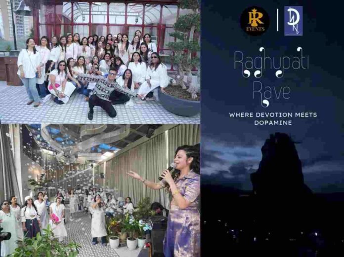 Bhajan Rave India, women-led spiritual events, devotional EDM, modern spirituality India, Divinity Club event