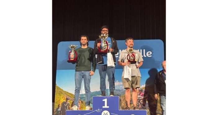 Raja Rithvik, KLH Aziznagar Campus, Telangana Grandmaster, Menuires International Chess Championship, France chess tournament, Indian chess player, Silver medal chess, Maxime Lagarde, KL Deemed to be University, chess news 2026